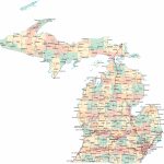 Map Best Map Of Michigan Upper Peninsula Cities   Diamant Ltd   Printable Upper Peninsula Map