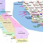 Map California Central Coast Cities – Map Of Usa District   Central Coast California Map