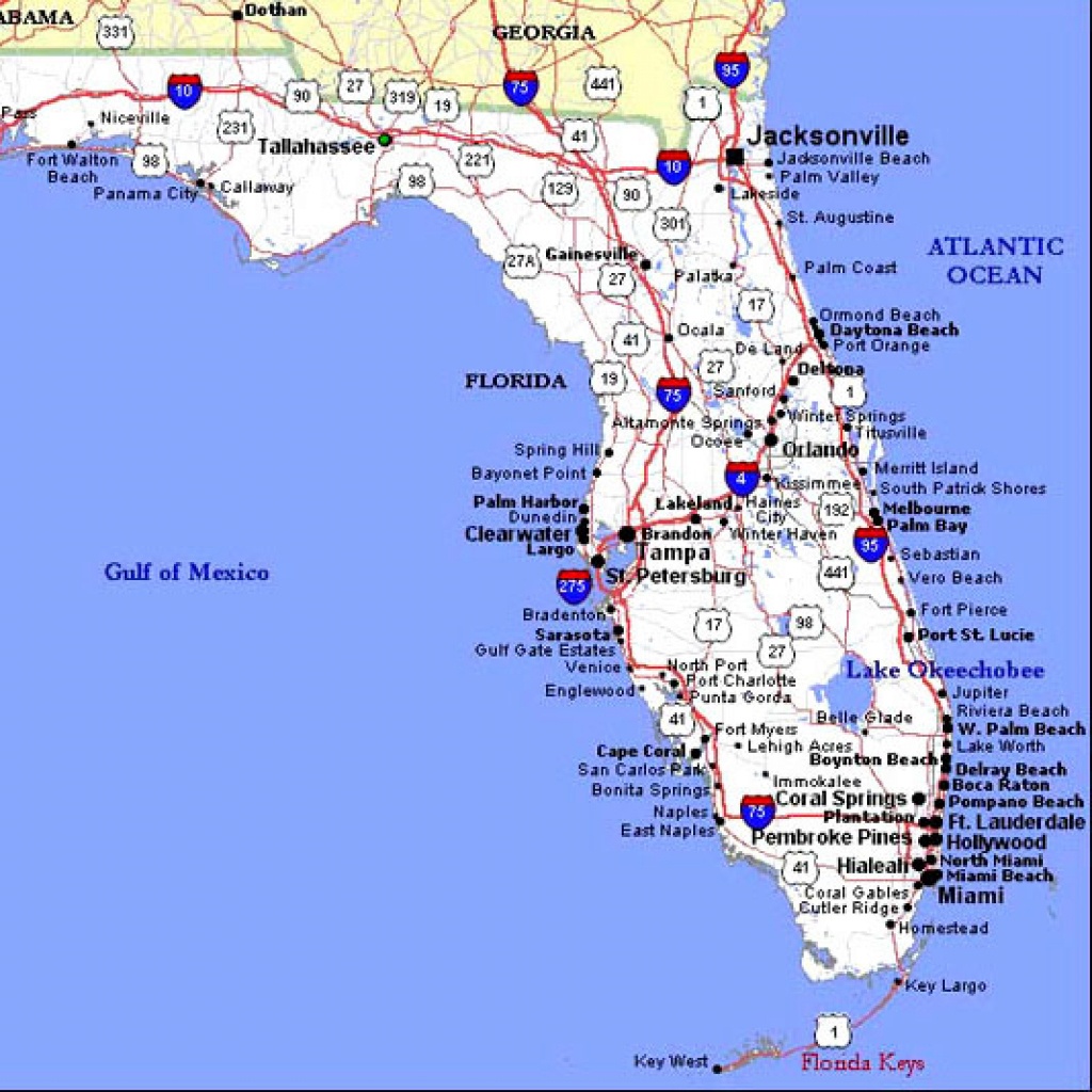 Central Florida Map By City World Map