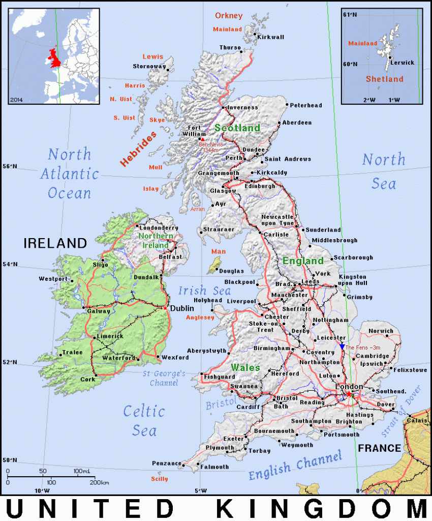 Free Maps Of The United Kingdom Mapswire Uk Map Printable Free 