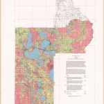Map, Lake County, Florida | Library Of Congress   Leesburg Florida Map