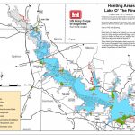 Map | Lake O' The Pines   East Texas Lakes Map