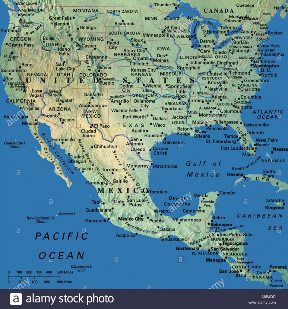 Map Maps Usa Middle West East Coast New England States Florida - Map Of West Coast Of Florida Usa