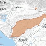 Map: New Fires Threaten Structures In Riverside And San Diego   Riverside California Fire Map