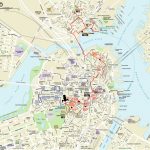 Map | Northendboston   Boston City Map Printable