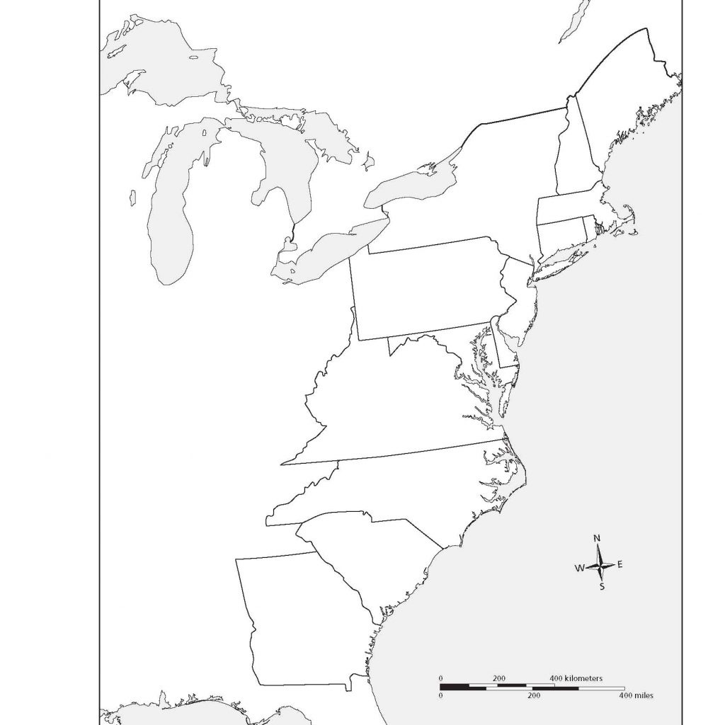 13 Colonies Map Blank Time Zones Map World