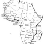 Map Of Africa   World Studies P. 104 | Homeschool: Grade 7 | Africa   Printable Map Of Africa
