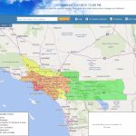 Map Of Air Quality In California – Map Of Usa District   Southern California Air Quality Map