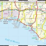 Map Of Alabama And Florida Highways Florida Panhandle Map – Secretmuseum   Florida Panhandle Map
