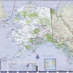 Map Of Alaska With Cities And Towns   Printable Map Of Alaska With Cities And Towns