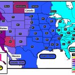 Map Of Alberta Time Zone | Download Them And Print   Canada Time Zone Map Printable