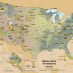 Map Of All Us National Parks National Parks Inspirational Beautiful   Printable Map Of National Parks