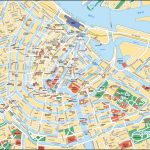 Map Of Amsterdam Tourist Attractions, Sightseeing & Tourist Tour   Printable Tourist Map Of Amsterdam