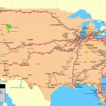 Map Of Amtrak Us Rail System [2279×1272] : Mapporn   Amtrak Train Map California