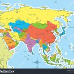 Map Of Asia And Capitals   Maplewebandpc   Printable Map Of Asia