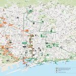 Map Of Barcelona Tourist Attractions, Sightseeing & Tourist Tour   Barcelona Tourist Map Printable