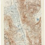 Map Of Bishop California Area And Travel Information | Download Free   Map Of Bishop California Area