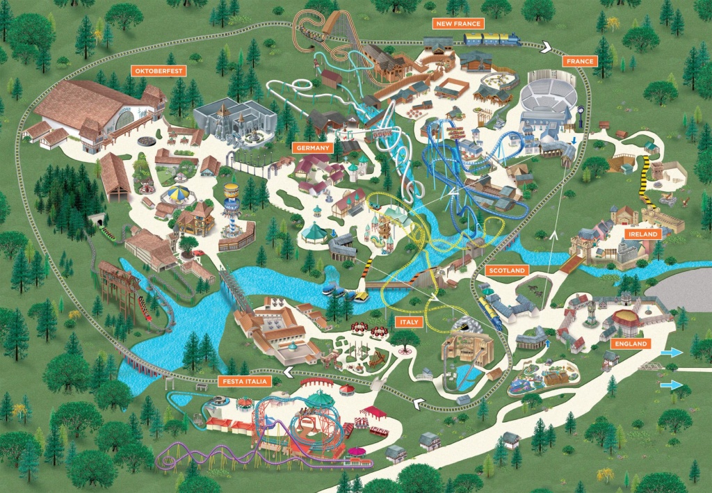 Map Of Busch Gardens Tampa | Vueaz - Florida Busch Gardens Map