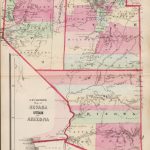 Map Of California And Nevada And Arizona And Travel Information   Road Map Of California Nevada And Arizona