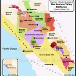 Map Of California Avas California Map Of Cities California Wine   California Wine Ava Map