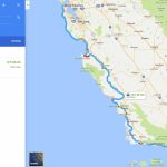Map Of California Coast Hwy 1 Fresh Highway 1 Road Trip From San   Map Of La California Coast