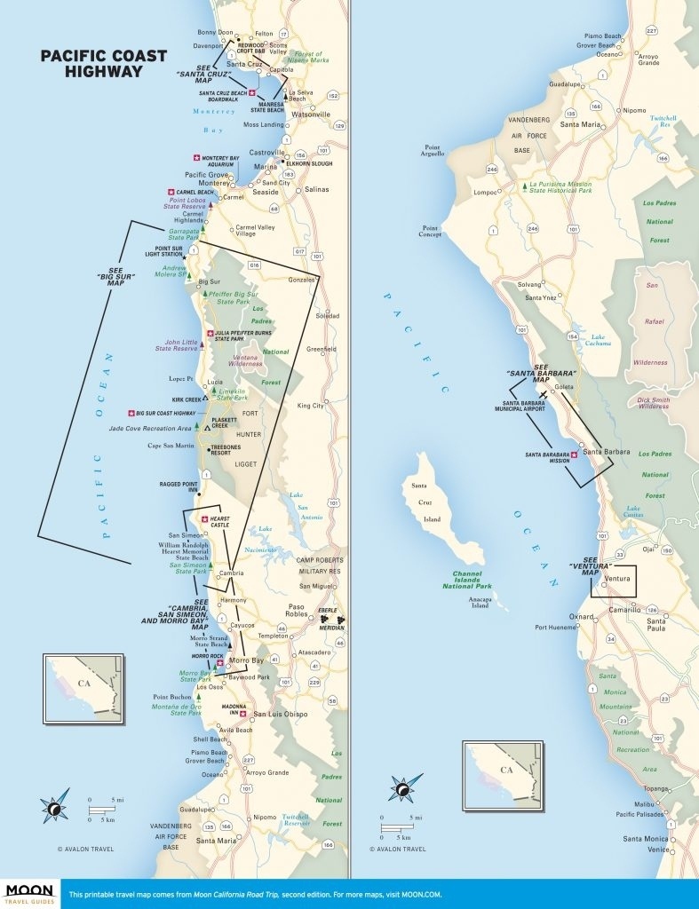 Map Of California Coast Laguna Beach – Map Of Usa District - Laguna Beach California Map