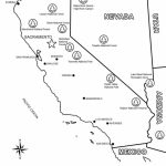 Map Of California Coloring Page | Free Printable Coloring Pages   Printable Map Of California For Kids
