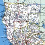 Map Of California Oregon Border Valid Northern California Map   Map Of Northern California And Oregon