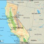 Map Of California   Road Trip Planner| Survivemag   California Road Trip Trip Planner Map