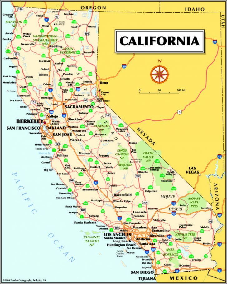 Where Can I Buy A Road Map Of California