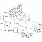 Map Of Canada | Homeschool | Canada For Kids, Map, Maps For Kids   Printable Blank Map Of Canada To Label