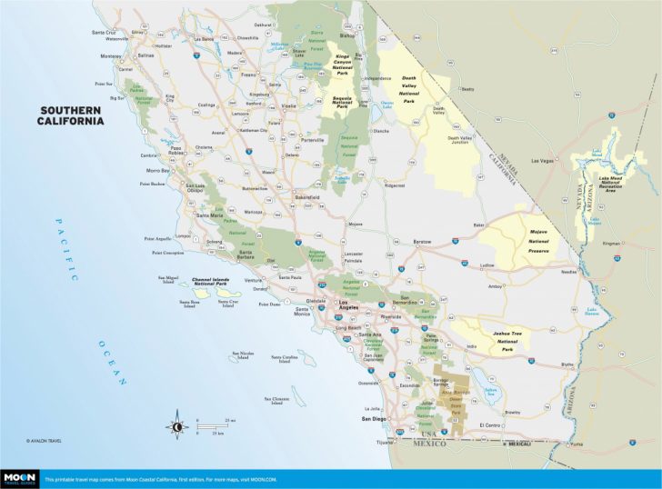 Map Of Casinos In Southern California | Secretmuseum - Funner ...
