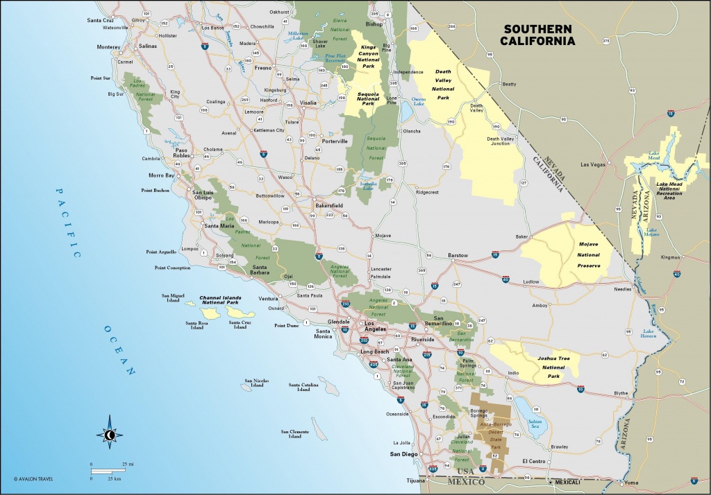 Map Of Central Coast California Beaches – Map Of Usa District - Central California Beaches Map