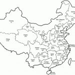Map Of China Coloring Page   Coloring Home   Printable Map Of China For Kids
