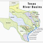 Map Of Colorado River Basin | Secretmuseum   Colorado River Map Texas