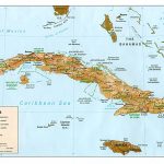 Map Of Cuba   Printable Map Of Cuba