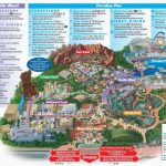 Map Of Disney California Adventure Park | Secretmuseum   California Adventure Map