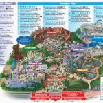 Map Of Disneyland And California Adventure Disneyland Park Map In   Printable Disneyland Park Map
