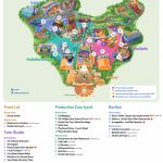 Map Of Disneyland Paris And Walt Disney Studios   Disneyland Paris Map Printable