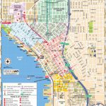 Map Of Downtown Seattle: Interactive And Printable Maps | Wheretraveler   Printable Map Of Seattle