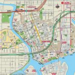 Map Of Downtown Tampa   Interactive Downtown Tampa Florida Map   Tampa Florida Airport Hotels Map
