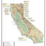 Map Of Fires In Northern California Today – Map Of Usa District   Map Showing Current Fires In California
