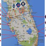 Map Of Fl Spring Training Sites | Download Them And Print   Map Of Spring Training Sites In Florida