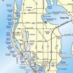 Map Of Florida Beaches Near Tampa 1 | Globalsupportinitiative   Map   Map Of Tampa Florida Beaches