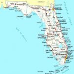 Map Of Florida Cities On Road West Coast Blank Gulf Coastline   Lgq   Map Of East Coast Of Florida Cities