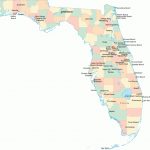 Map Of Florida Coastal Towns And Travel Information | Download Free   Map Of Florida Gulf Coast Beach Towns