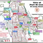Map Of Florida Port St Lucie | Map Of Us Western States   Florida Map With Port St Lucie