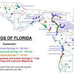 Map Of Florida Springs | Download Them And Print   Springs Map Florida