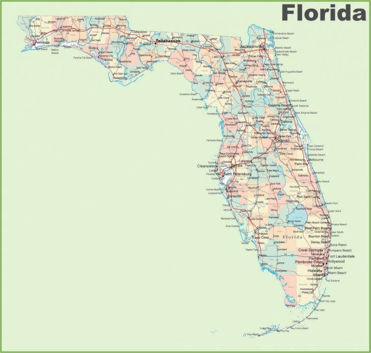 Naples Florida Beaches Map