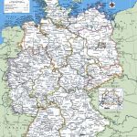 Map Of Germany With Cities And Towns   Free Printable Map Of Germany